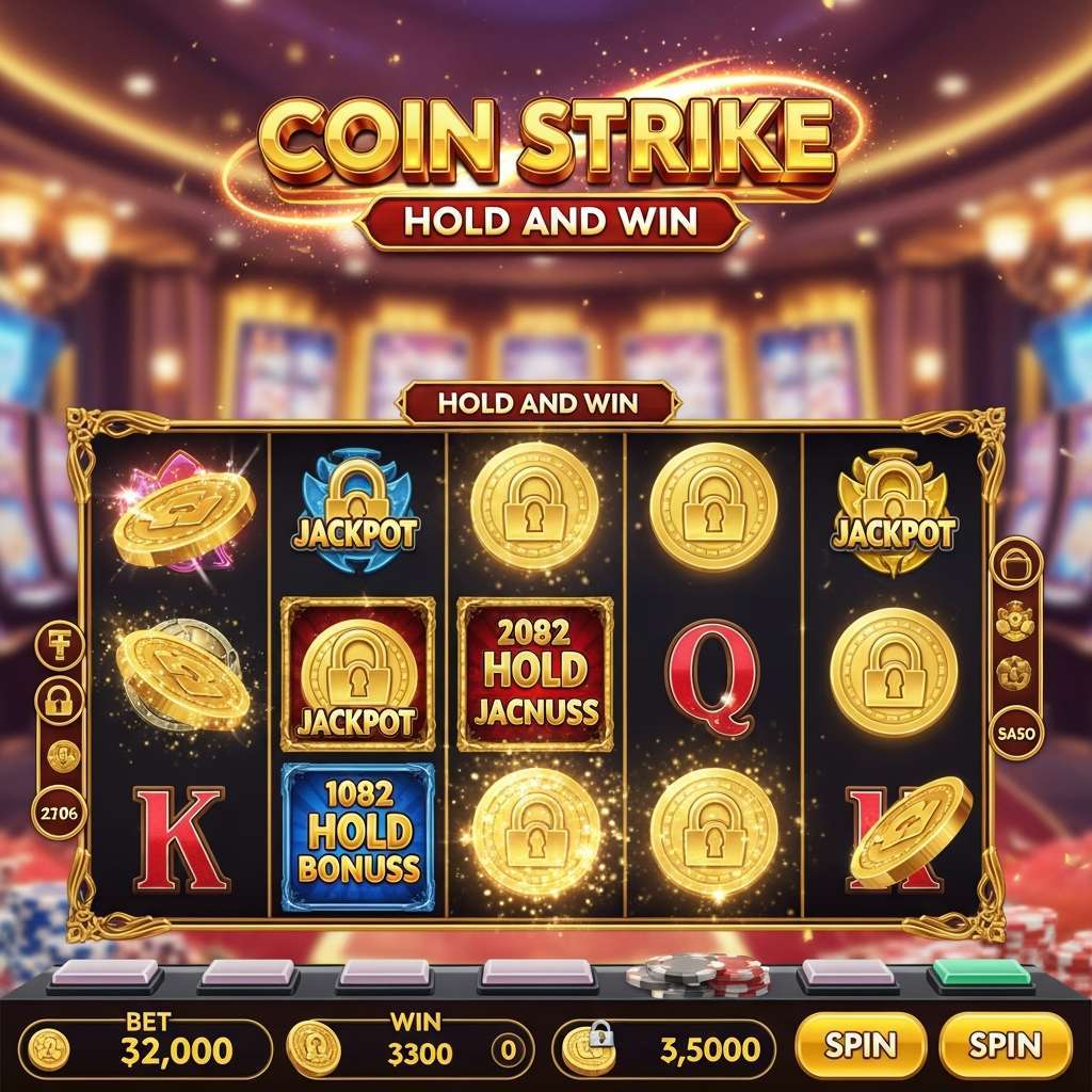Coin Strike: Hold and Win Ludzie grający w ruletkę z krupierem w kasynie